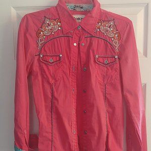 Woman's Roar Western Shirt